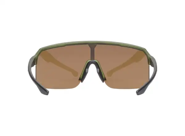 Uvex Ramp sluneční brýle Olive Matt/Mirror Gold