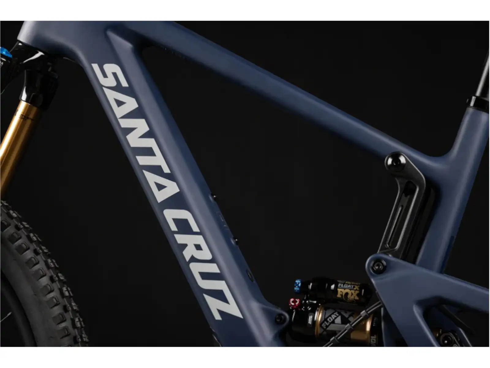 Santa Cruz Heckler SL 1 C MX 25 SM GX AXS celoodpružené elektrokolo Matte Dark Blue
