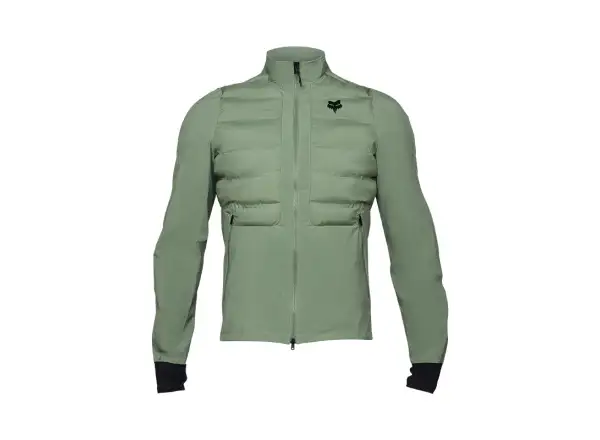 Fox Flexair Fire Hybrid pánská bunda Moss