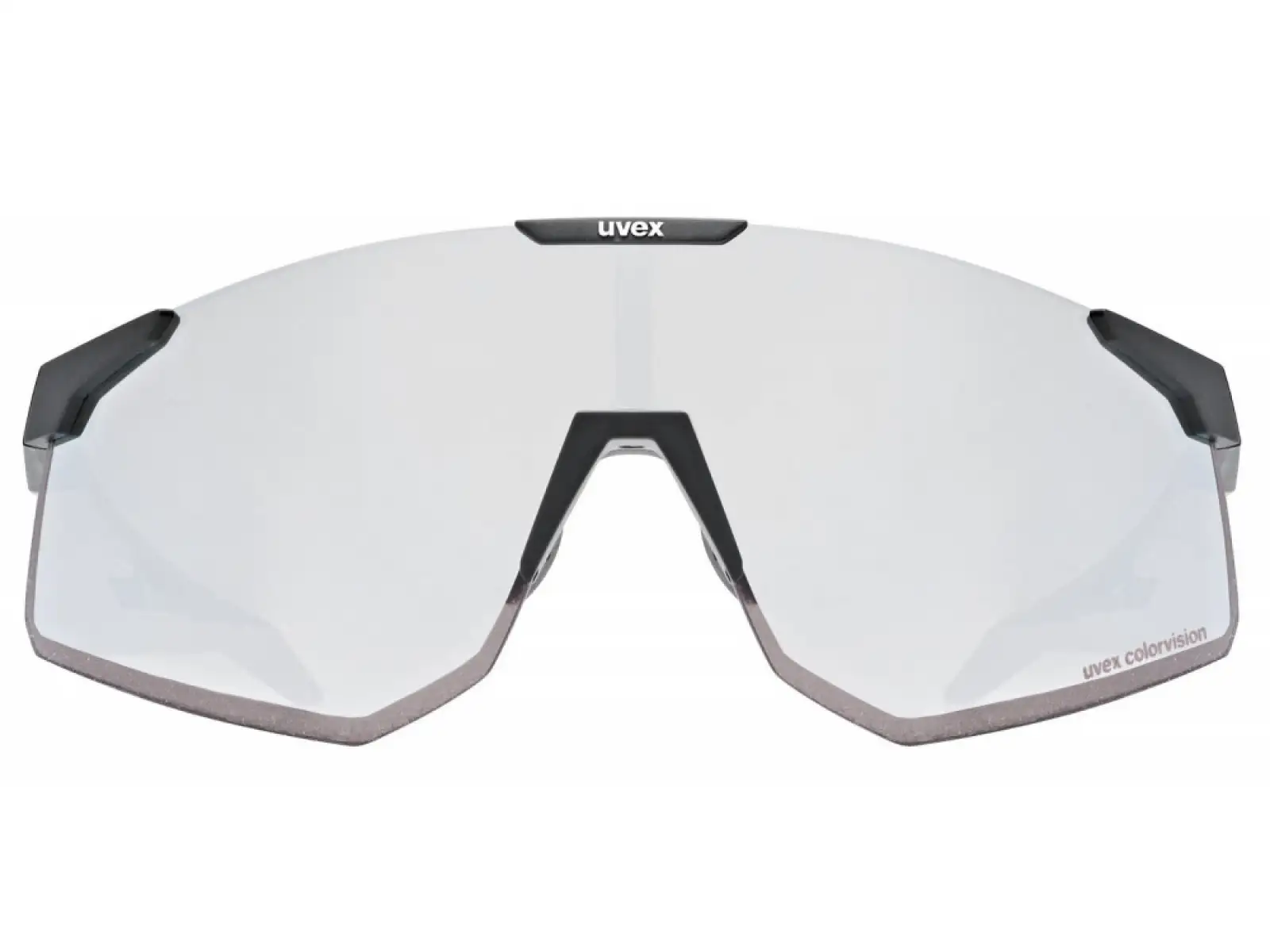 Uvex Pace Perform S ColorVison brýle Black Matt/Mirror Silver