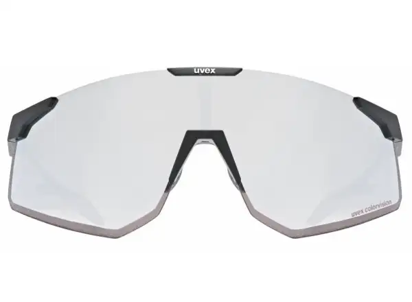 Uvex Pace Perform S ColorVison brýle Black Matt/Mirror Silver