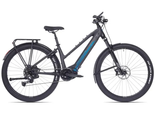 Rock Machine Torrent e90-29 B Touring Easy Entry elektrokolo Matte Black / Petrol
