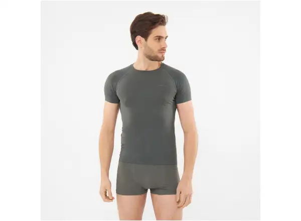 Viking Breezer pánské funkční triko krátký rukáv Grey