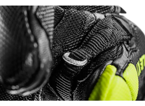 Leki WCR Venom SL 3D závodní rukavice Black-Ice Lemon
