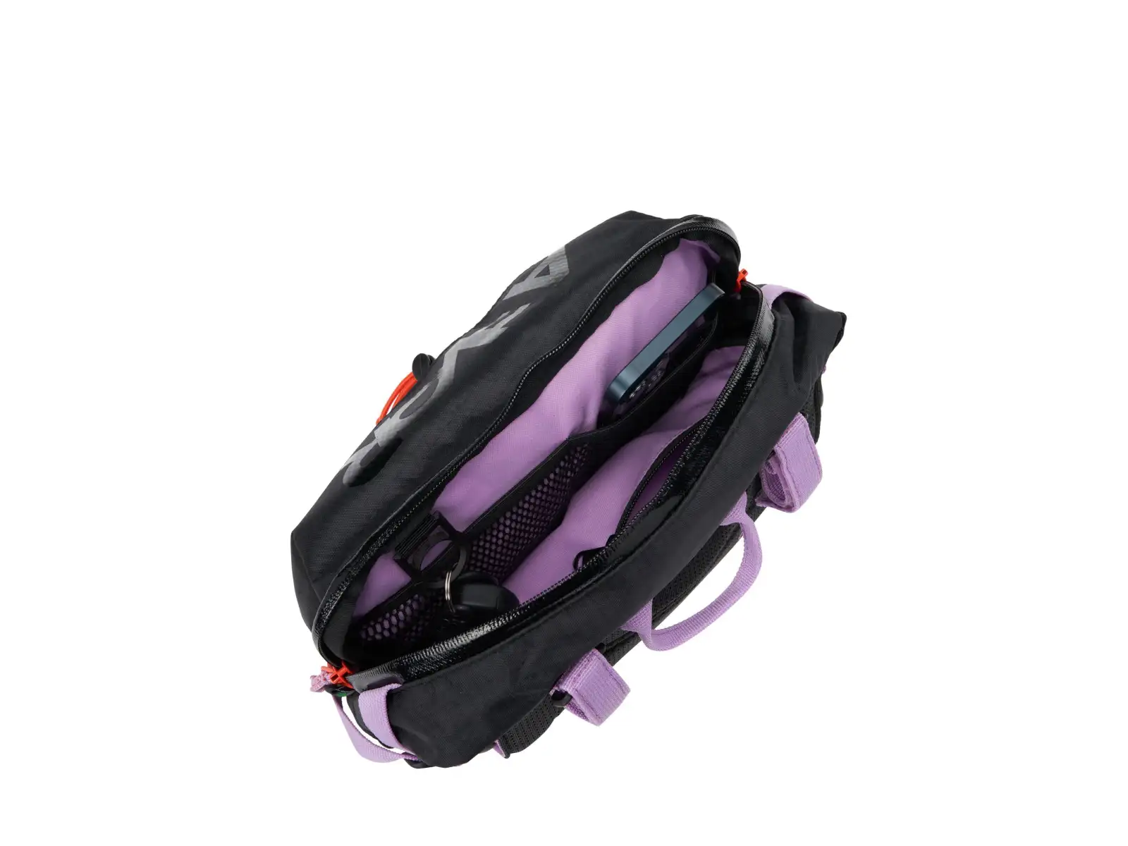Aevor Bar Bag taštička přes rameno/na řídítka Proof Dual Dip Violett Rus