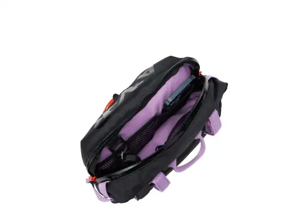 Aevor Bar Bag taštička přes rameno/na řídítka Proof Dual Dip Violett Rus