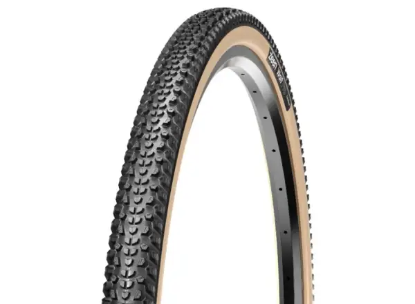 Zleen Wolf Pro 28" gravel plášť kevlar černá/béžová