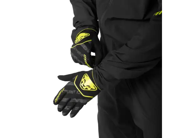 Dynafit Trail Reflective rukavice Black Out (5A30)