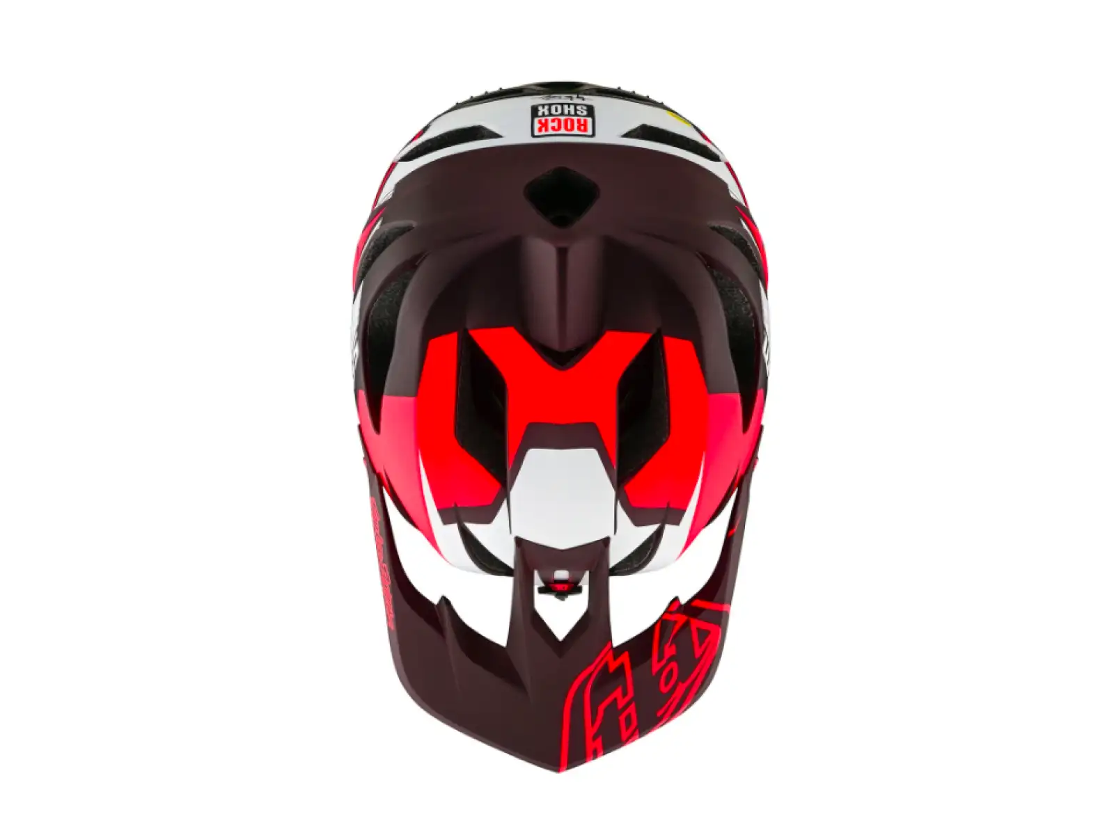 Troy Lee Designs Stage Mips SRAM přilba Vector Red