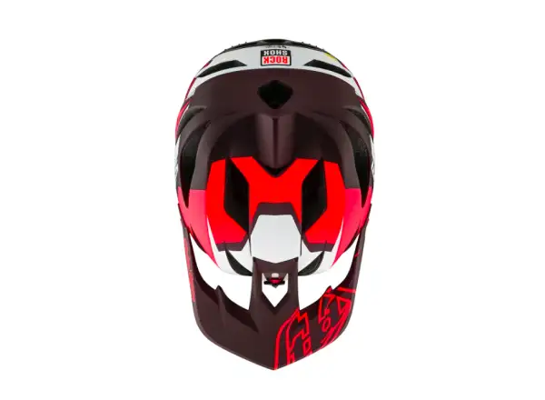 Troy Lee Designs Stage Mips SRAM přilba Vector Red