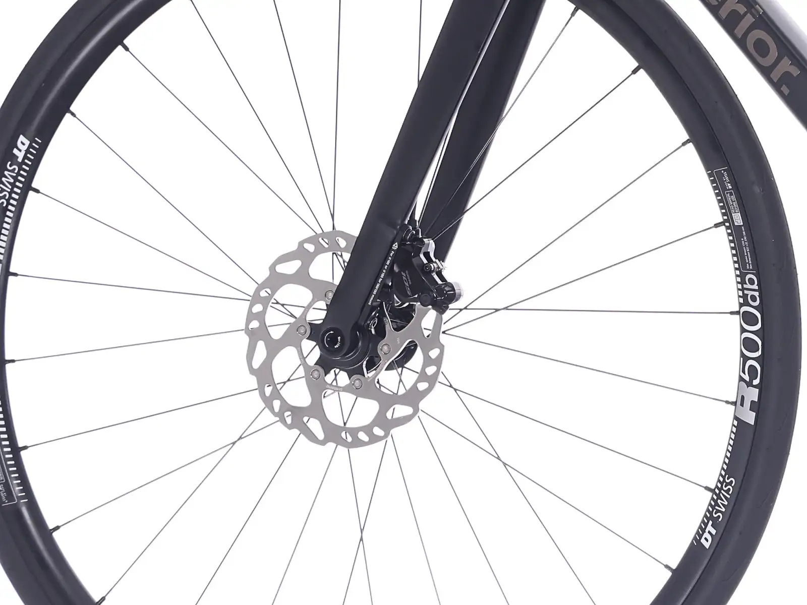 Superior RR 9.5 silniční kolo Matte Carbon / Black