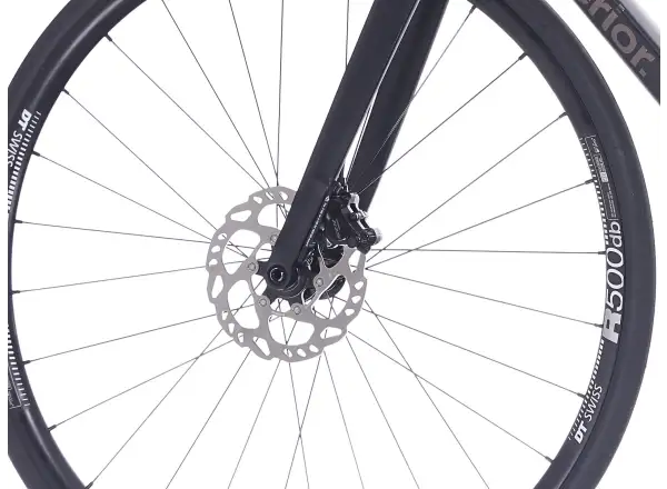 Superior RR 9.5 silniční kolo Matte Carbon / Black