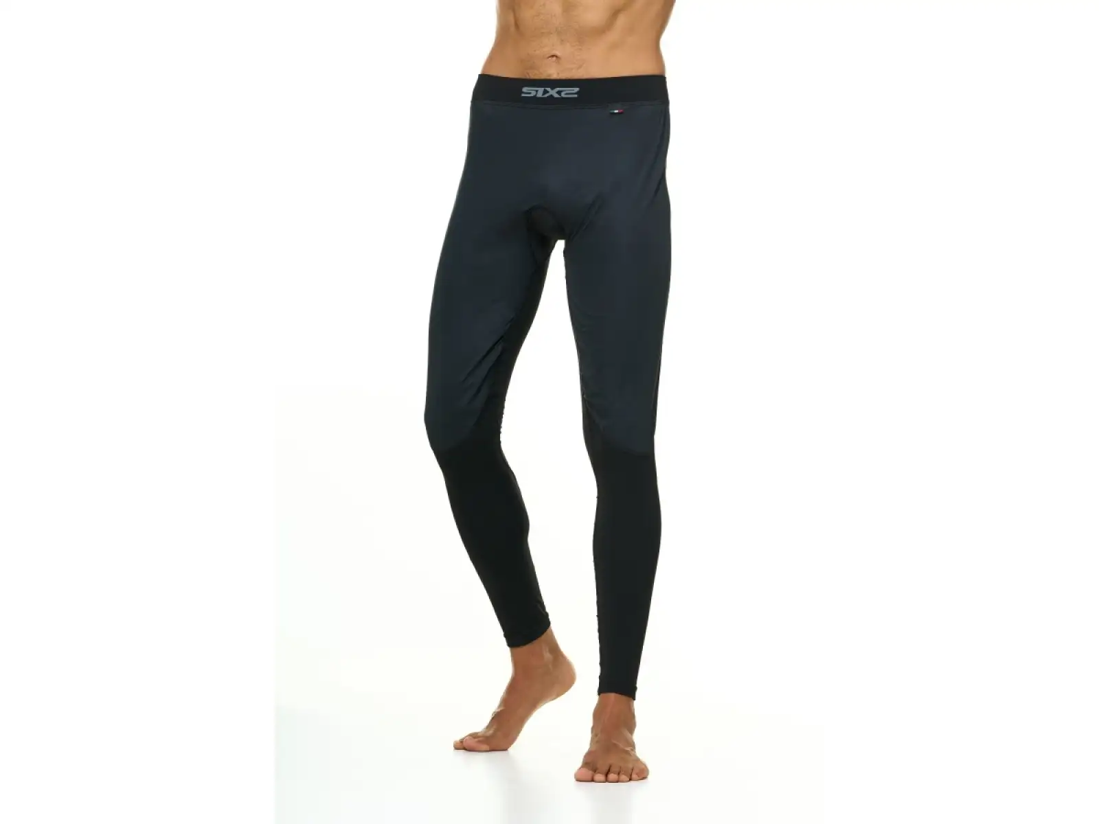 SIXS WB PNX V2 Windproof spodní kalhoty černá