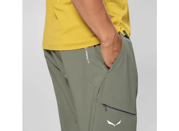 Salewa Pedroc 3 Duratretch Light pánské kalhoty Faded Green