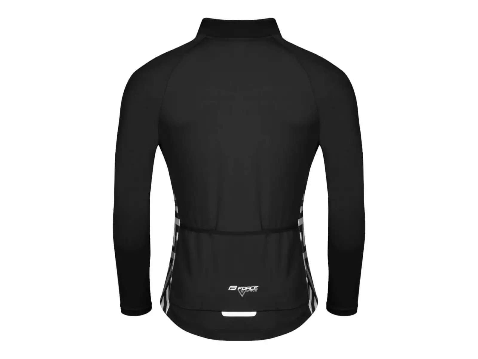 Force Spike pánský dres dlouhý rukáv černá/bílá