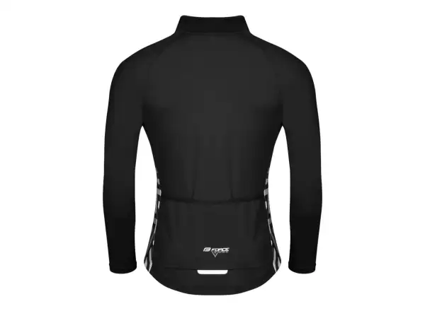 Force Spike pánský dres dlouhý rukáv černá/bílá