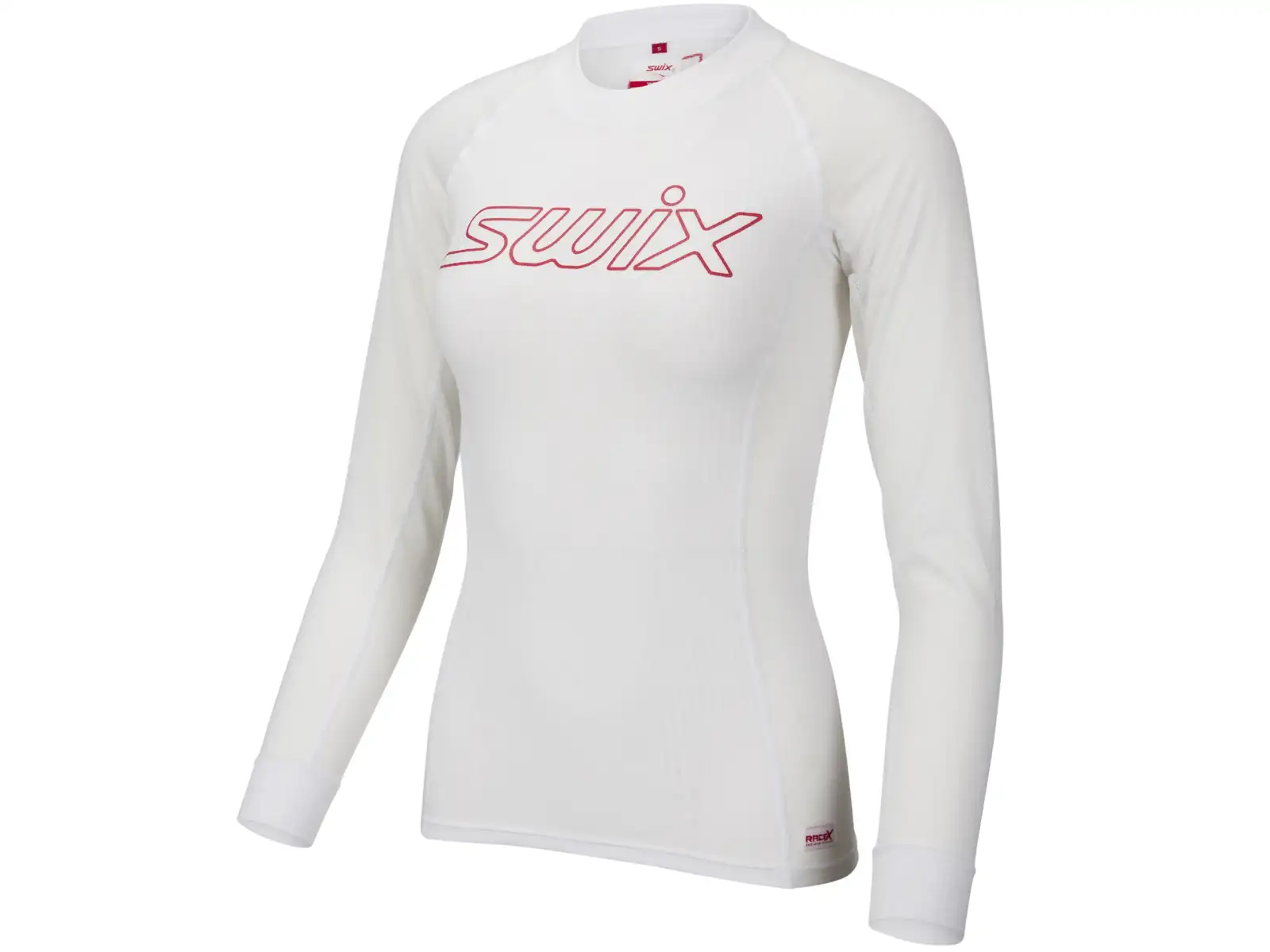 Swix RaceX light dámské funkční triko dlouhý rukáv Bright White