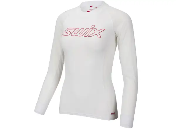 Swix RaceX light dámské funkční triko dlouhý rukáv Bright White