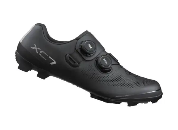 Shimano SH-XC703 širší pánské MTB tretry černá