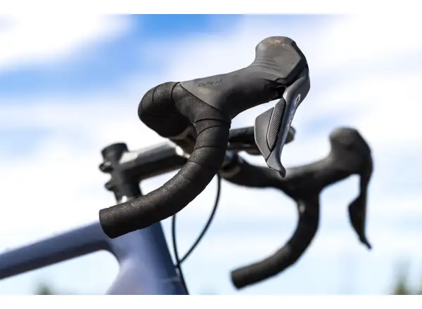 Shimano GRX Di2 ST-RX825 + BR-RX820 12sp pravá řadící a zadní brzdová páka a třmen
