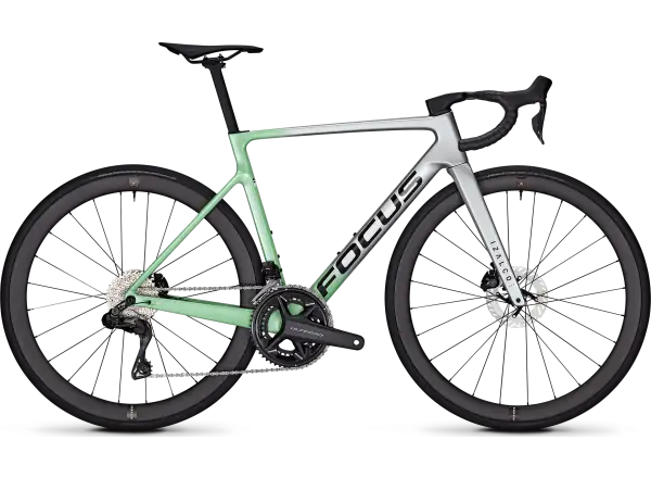 Focus IZALCO MAX 9.7 silniční kolo Nepalsilver / Mintgrey
