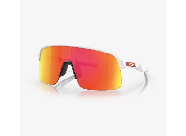 Oakley Sutro Lite sluneční brýle Matte White/Prizm Ruby