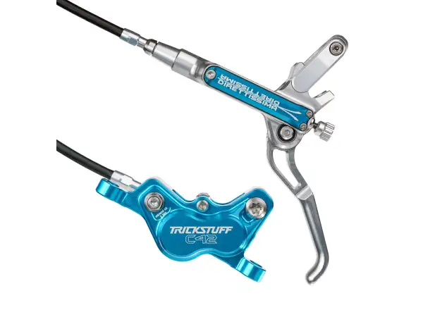 Trickstuff Direttissima LTD limitovaná sada brzd Arctic Blue