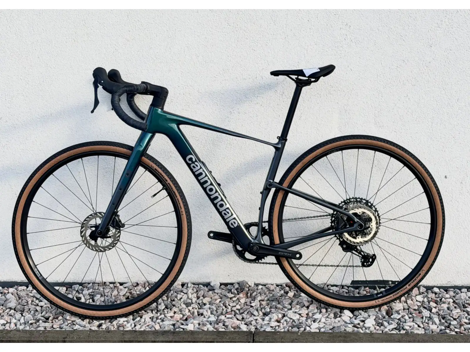 Cannondale Topstone Carbon 3 GRX 1X gravel kolo DTE PROVĚŘENO
