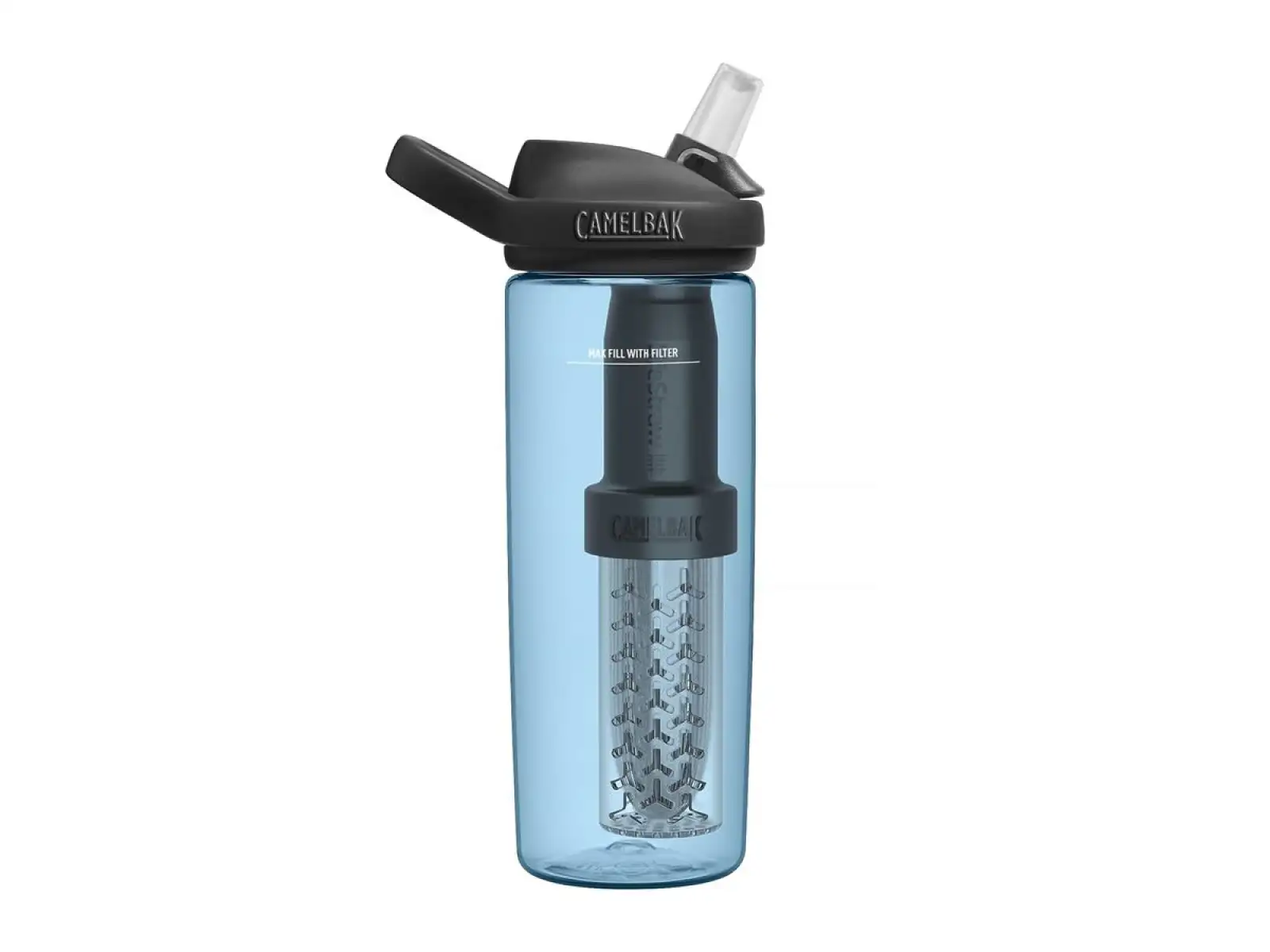 Camelbak Eddy+ Life Straw láhev 0,6 l True Blue