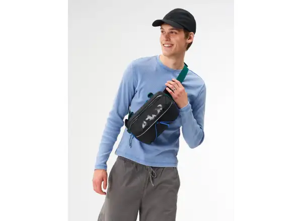 Aevor Bar Bag taštička přes rameno/na řídítka Proof Dual Dip Aqua Drift