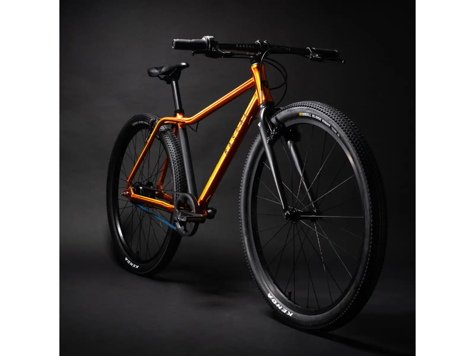 Rascal 26 5 sp. Sturmey Archer dětské kolo Flame