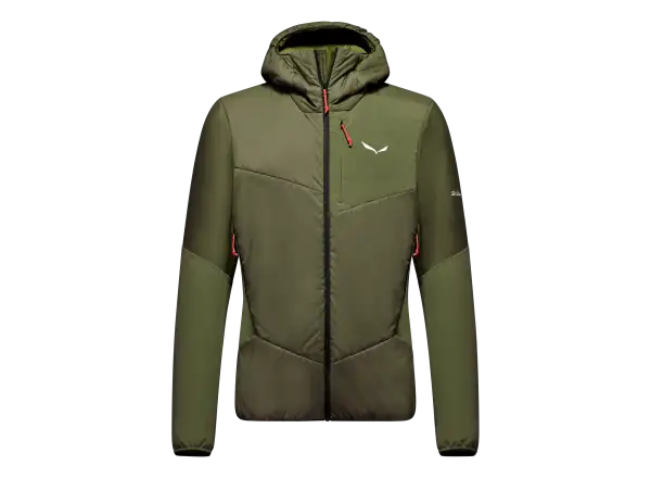 Salewa Ortles Hyb TW Air pánská bunda Faded Green
