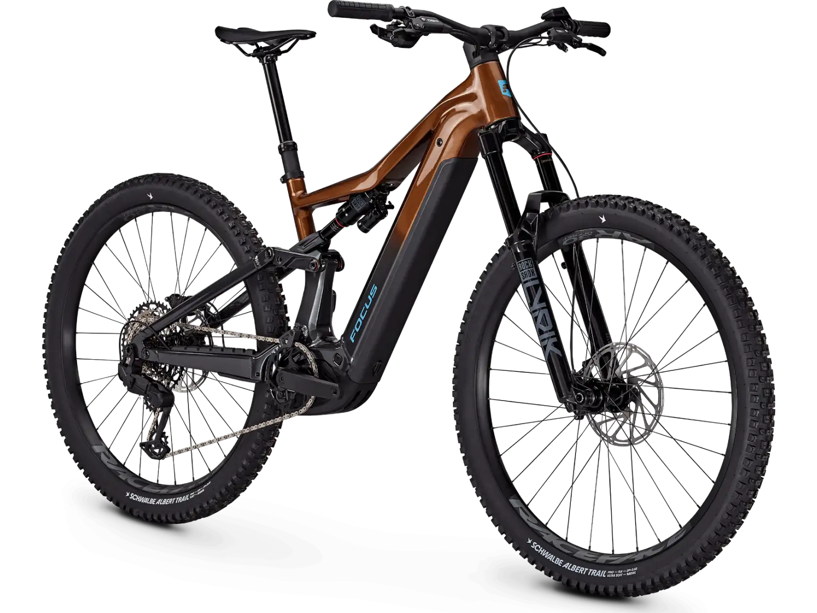 Focus JAM2 6.8 800 Wh horské elektrokolo Goldbrown / Diamondblack