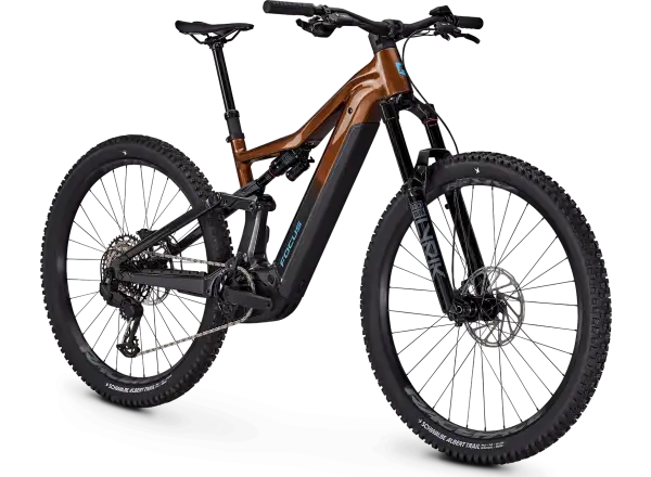 Focus JAM2 6.8 800 Wh horské elektrokolo Goldbrown / Diamondblack