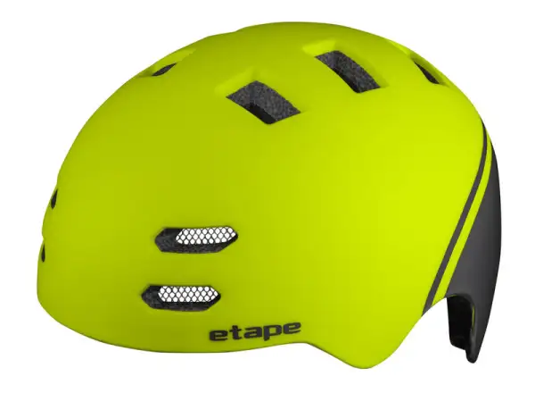 Etape Buddy dětská přilba lime/antracit