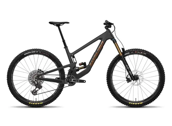 Santa Cruz Megatower 2 CC X0 AXS celoodpružené kolo Matte Carbon Black