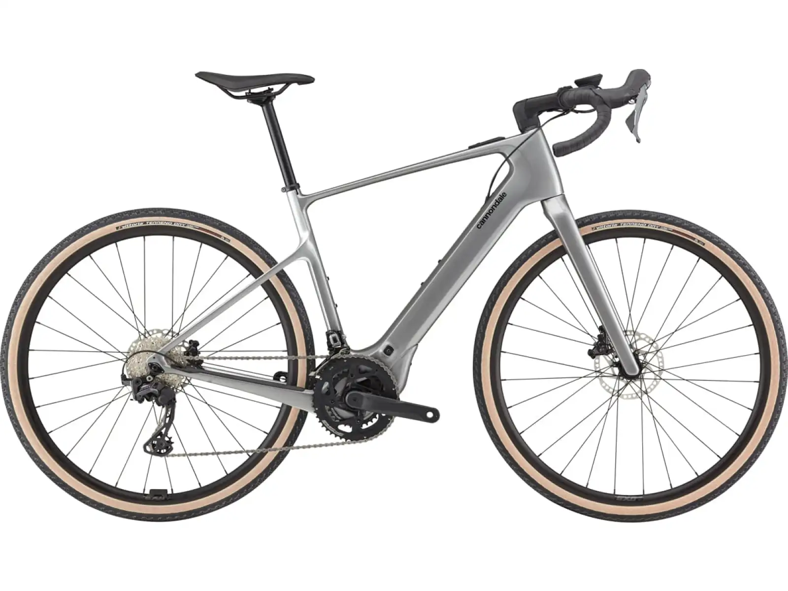 CANNONDALE SYNAPSE NEO ALLROAD 2 gravel elektrokolo Grey