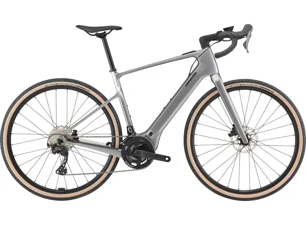 CANNONDALE SYNAPSE NEO ALLROAD 2 gravel elektrokolo Grey