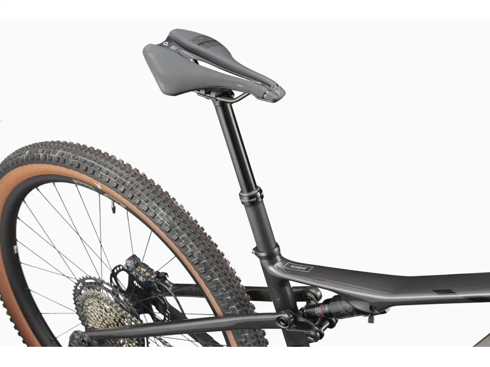 Cannondale Scalpel 29 Carbon 2 Lefty celoodpružené kolo Smoke Black