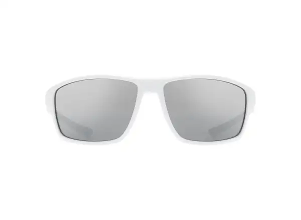 Uvex Sportstyle 230 brýle White Mat/Litemirror Silver