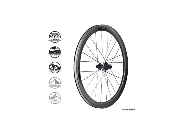 Vision METRON45 RS SL DB-CL CH-TL vypletená kola SH