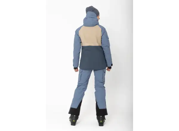 2117 of Sweden Krasse dámské lyžařské kalhoty Dusty Blue