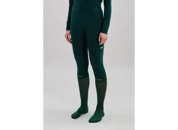 POC Layer Merino 3/4 dámské spodní kalhoty Pargasite Green