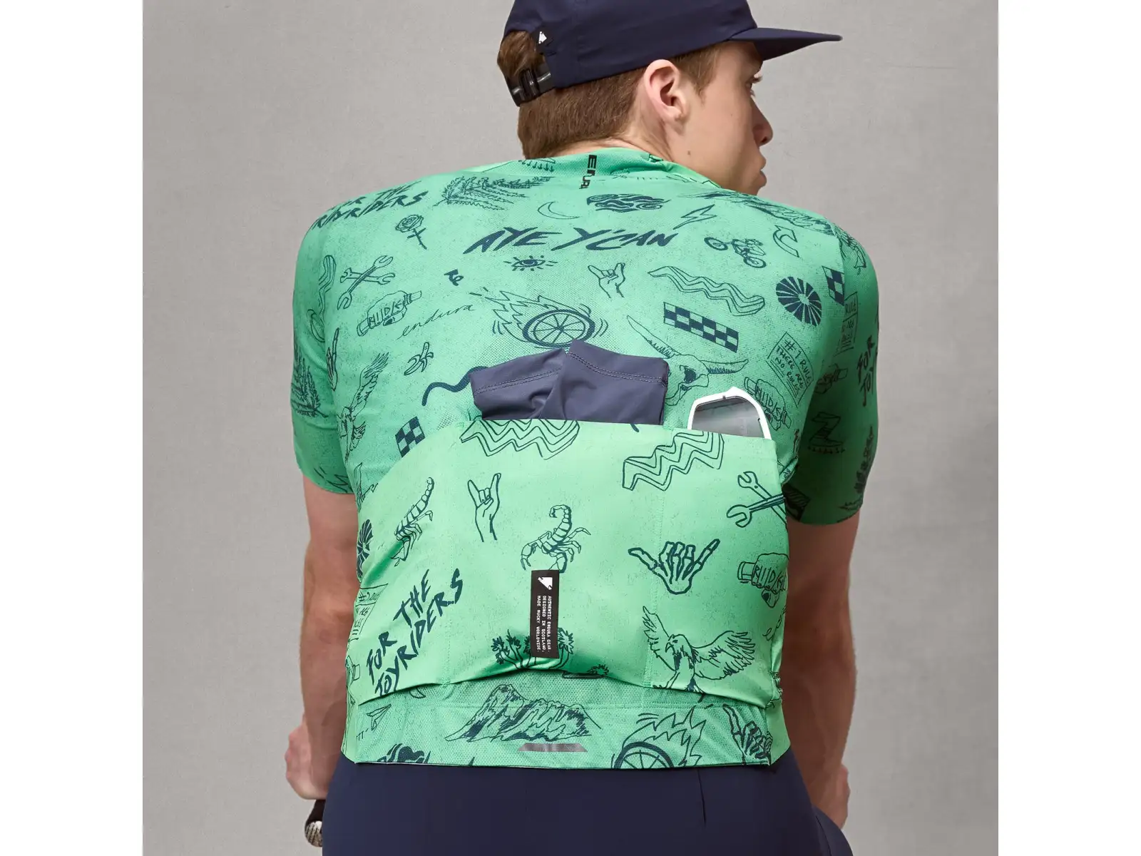 Endura Pro SL pánský dres krátký rukáv Emerald