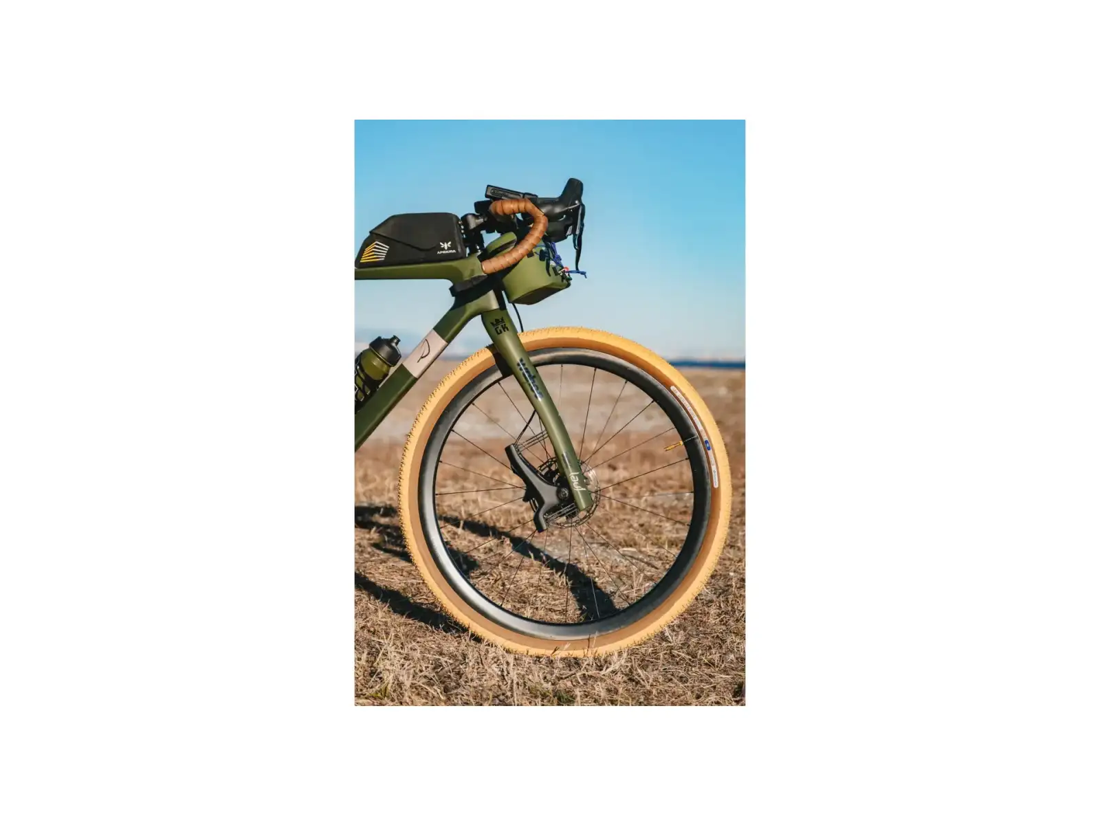Panaracer GravelKing SS 700x40 gravel plášť honey butter/hnědá kevlar