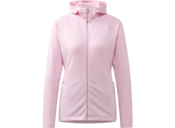 Haglöfs  Korp Mid Hood dámská mikina Fresh Pink