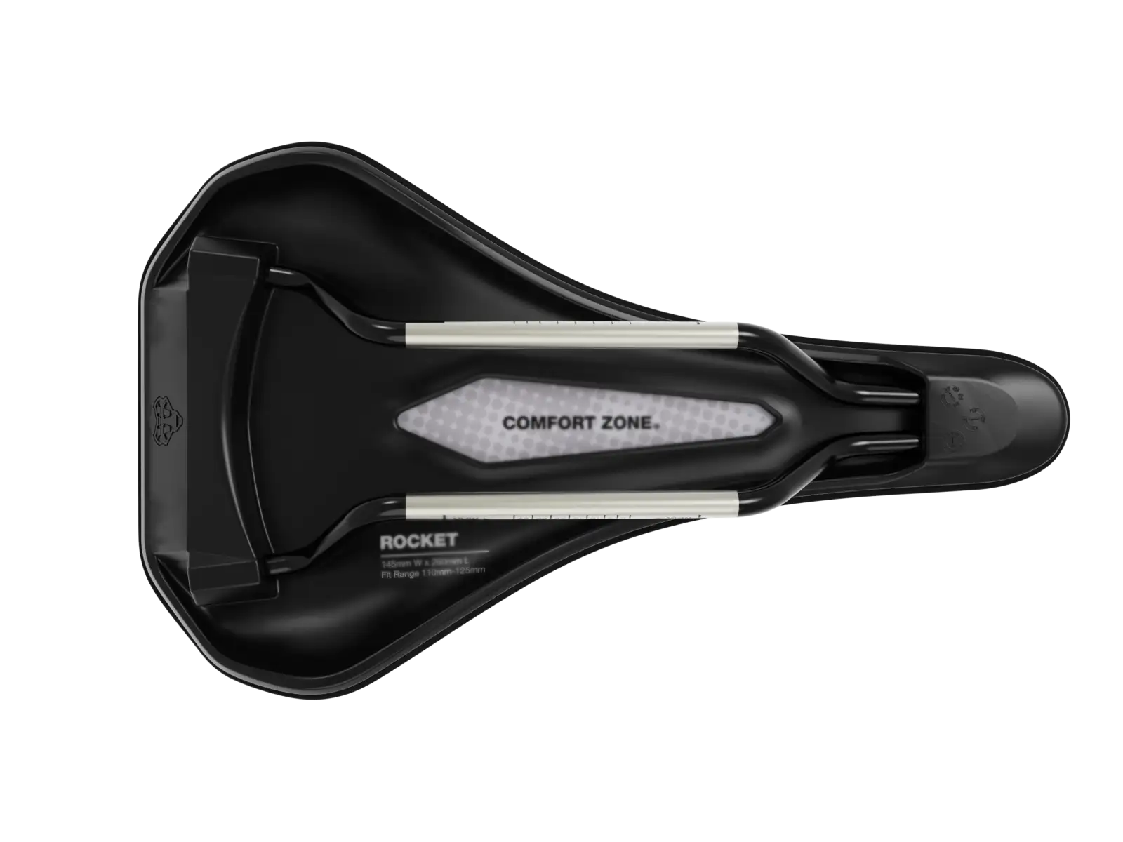 WTB Rocket Cromoly Fusion Form Medium sedlo černá