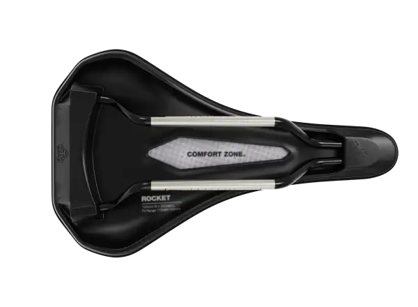 WTB Rocket Cromoly Fusion Form Medium sedlo černá