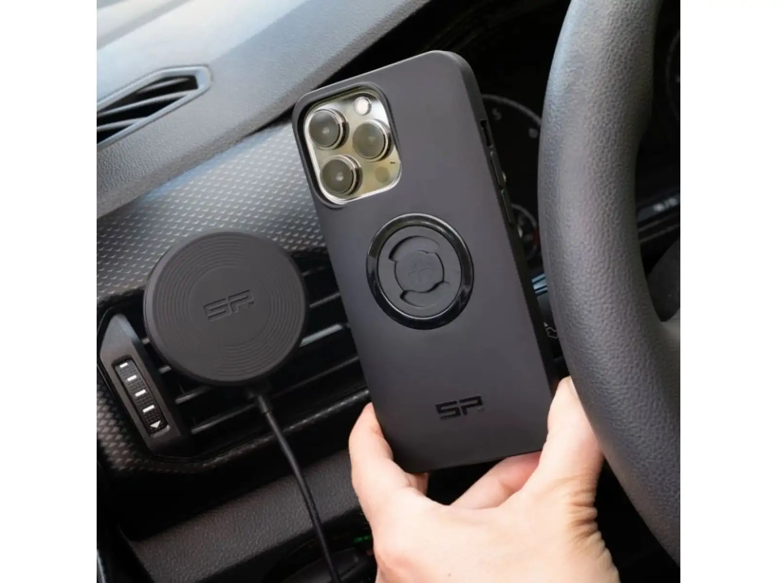 SP Connect Charging Vent Mount SPC+ držák telefonu