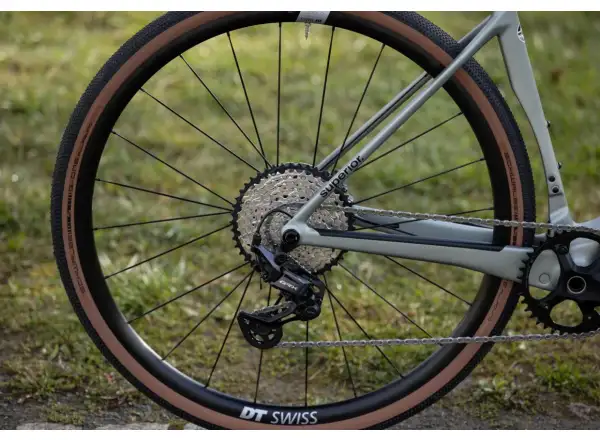 Superior XR 9.5 GR gravel kolo Matte Green Grey